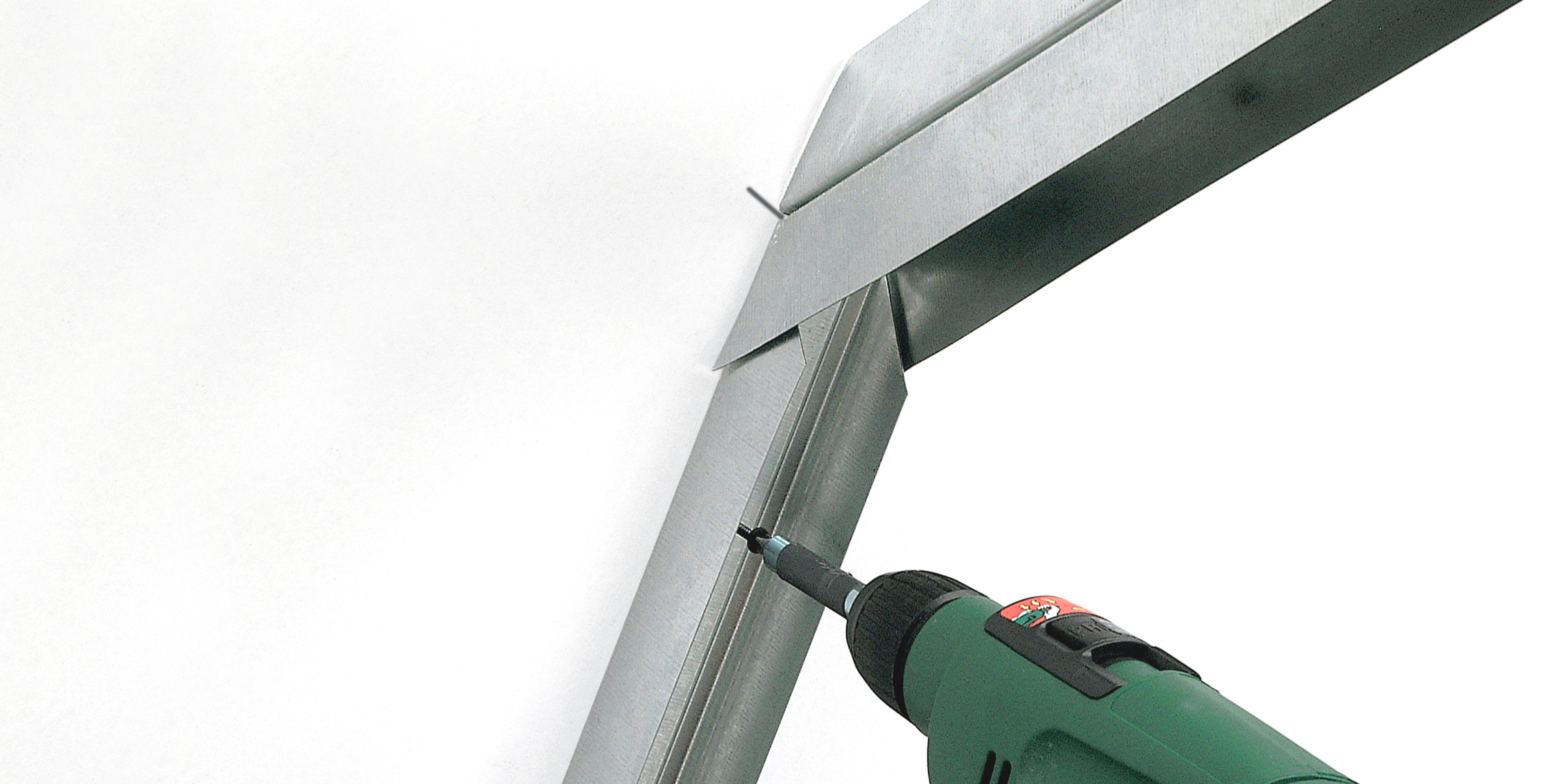 voorbereiding plaatsen gyproc voorzetwand